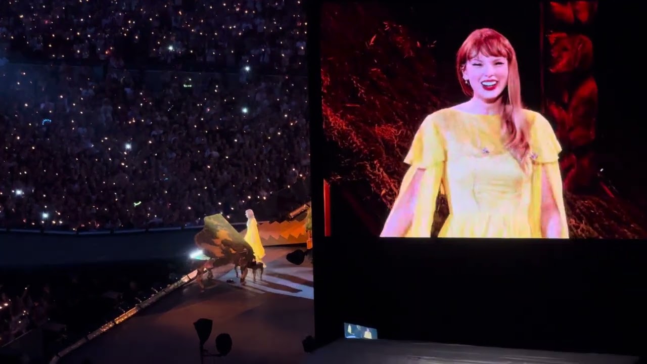 Taylor Swift Eras Tour - Applause 3 minutes Wembley Stadium 17 August Apple ProRes 4K iPhone 15