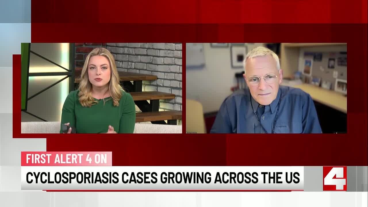 Cyclosporiasis cases growing across the United States