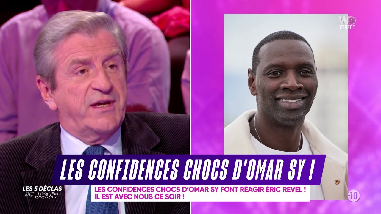 Les confidences chocs dOmar Sy | TBT9