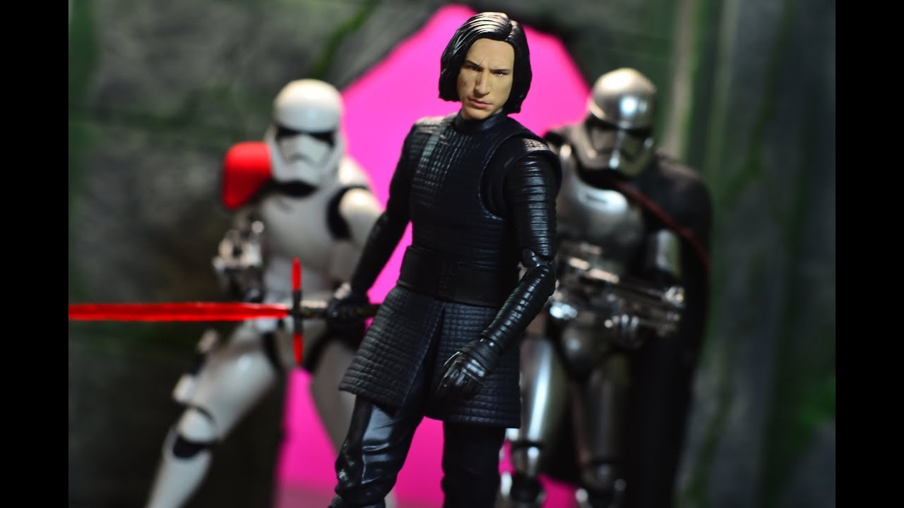 Bandai S.H. Figuarts Kylo Ren (Last Jedi Ver) Review