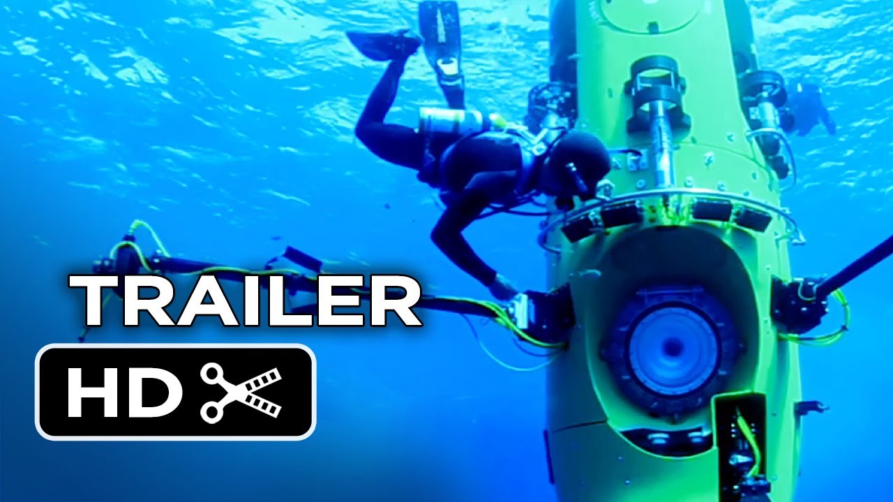 Deepsea Challenge 3D Official Trailer 1 (2014) - James Cameron Documentary HD
