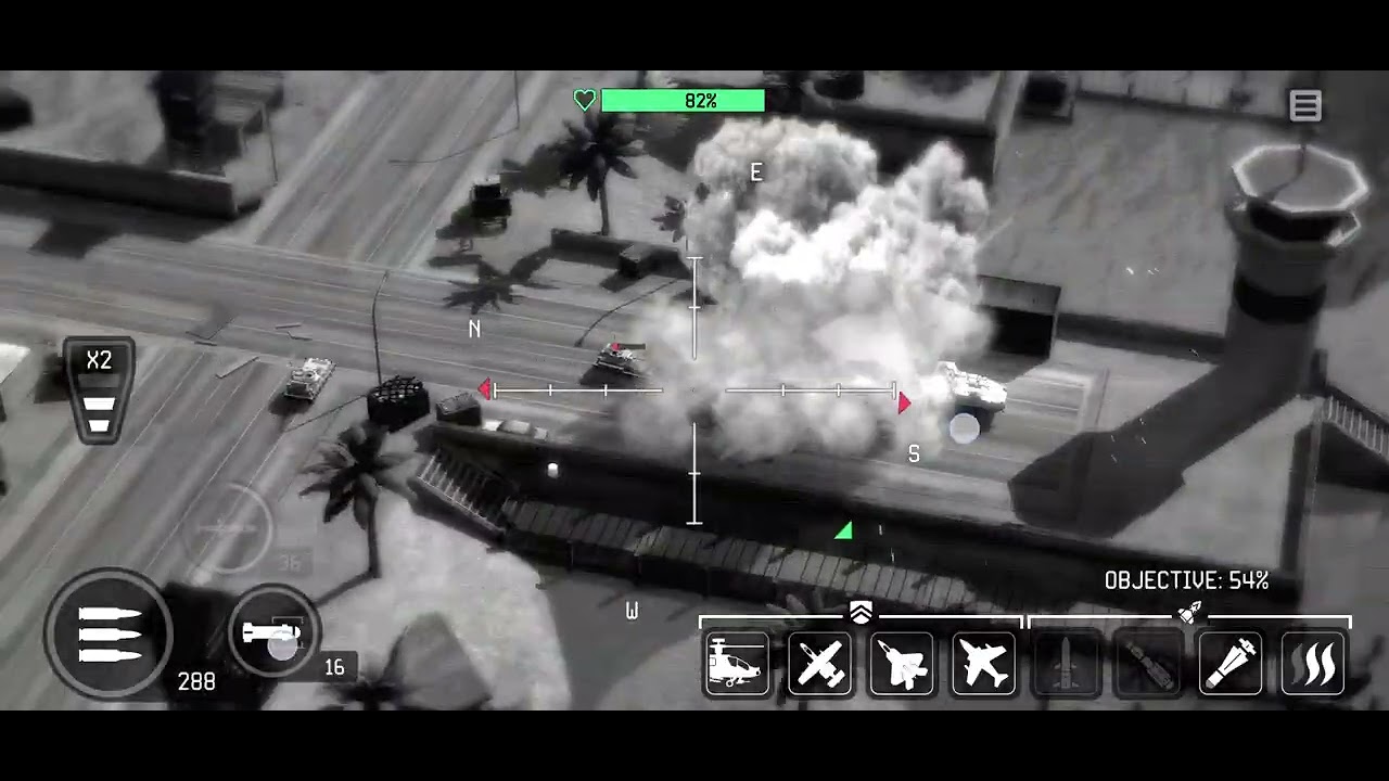 WAR DRONE LEVEL 45