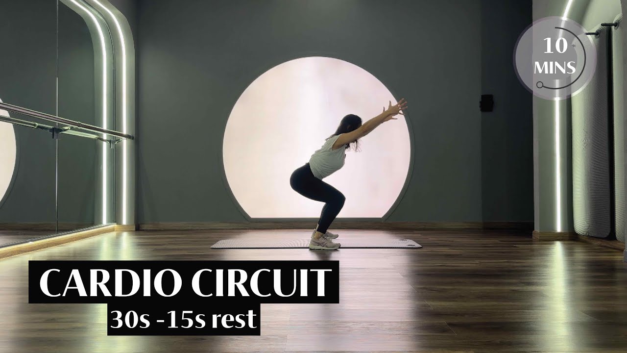 Cardio Circuit Workout