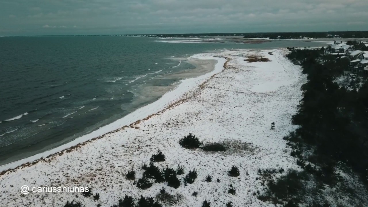 Snow On The BEACH - Cape Cod