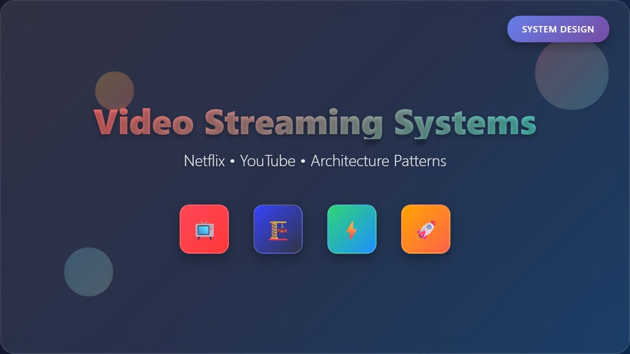 Архитектура потокового видео: создание масштабируемых платформ, таких как Netflix и YouTube