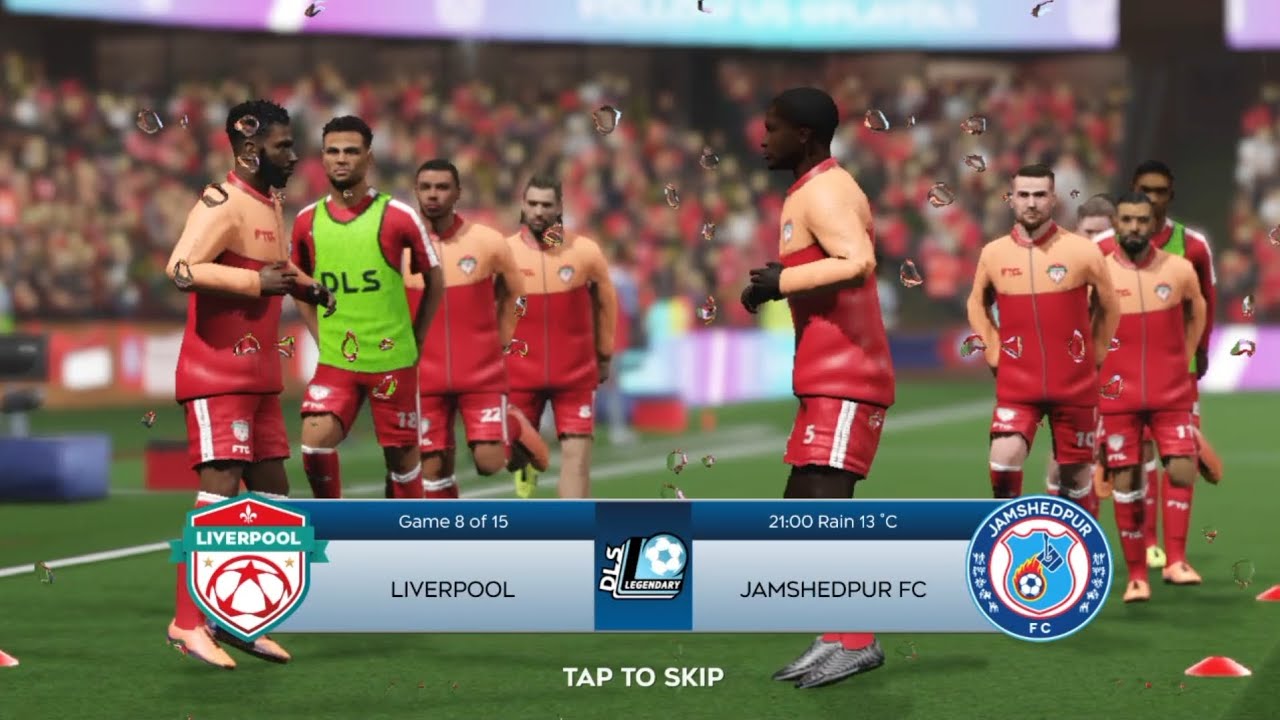 DLS26 Liverpool 0 - 2 Jamshedpur fc Lamine yamal banger goal 🔥🔥