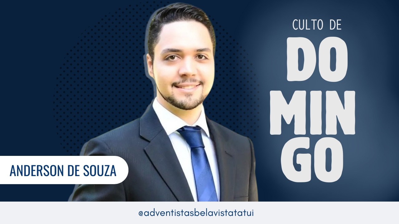 Culto de Domingo | Anderson Souza