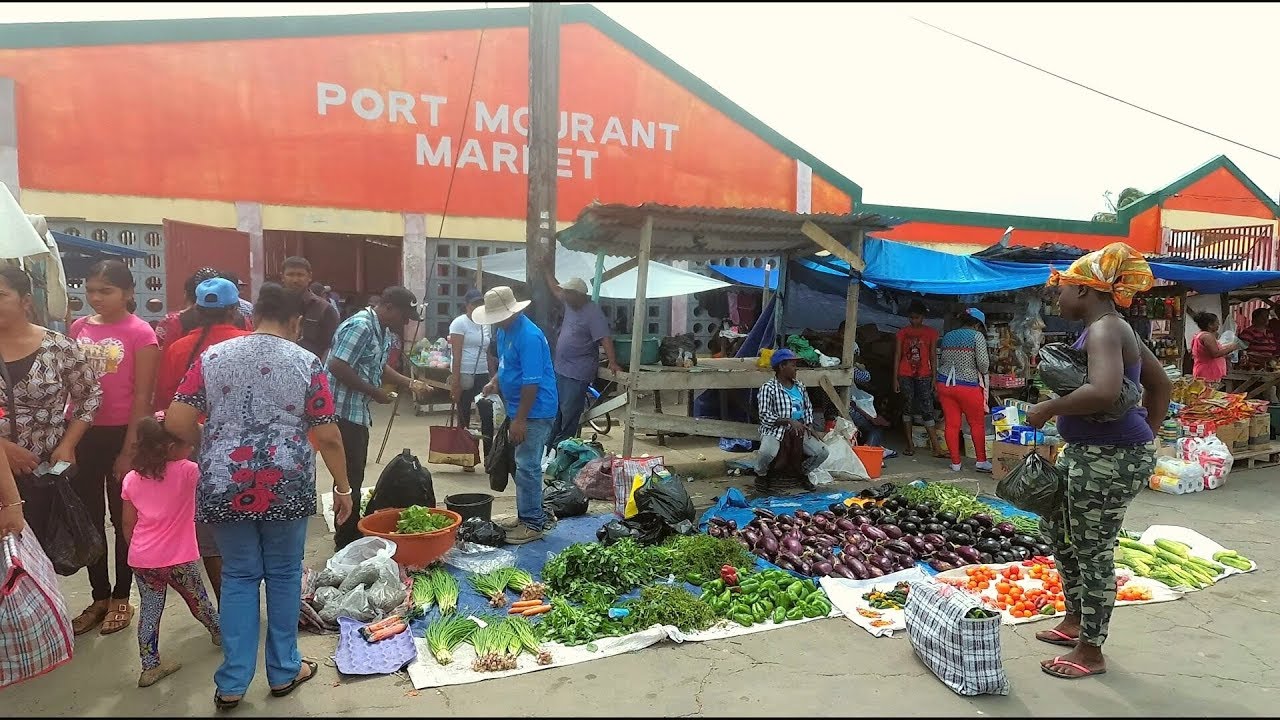 Port Mourant Market, East Berbice Corentyne, Guyana