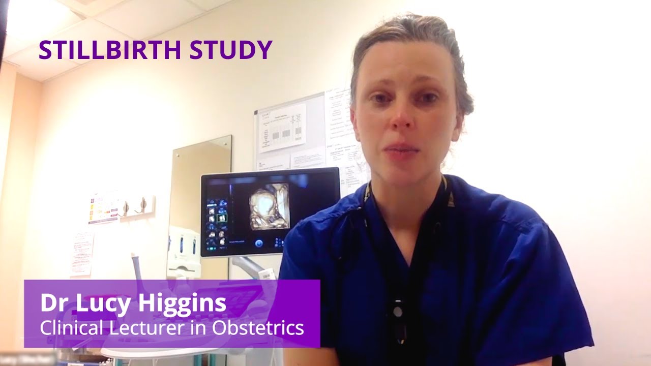 Stillbirth study finds major errors nationally - Dr Lucy Higgins