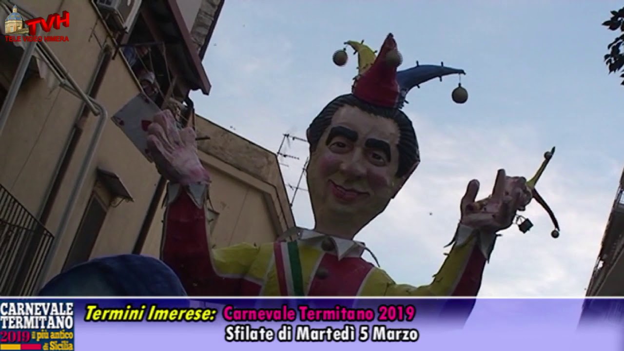 Carnevale Termitano 2019: Martedì grasso giornata conclusiva, successo di presenze