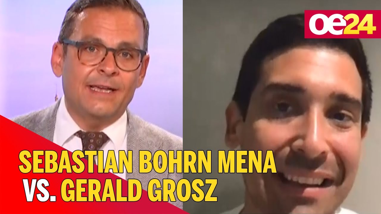 Fellner! LIVE: Sebastian Bohrn Mena vs. Gerald Grosz