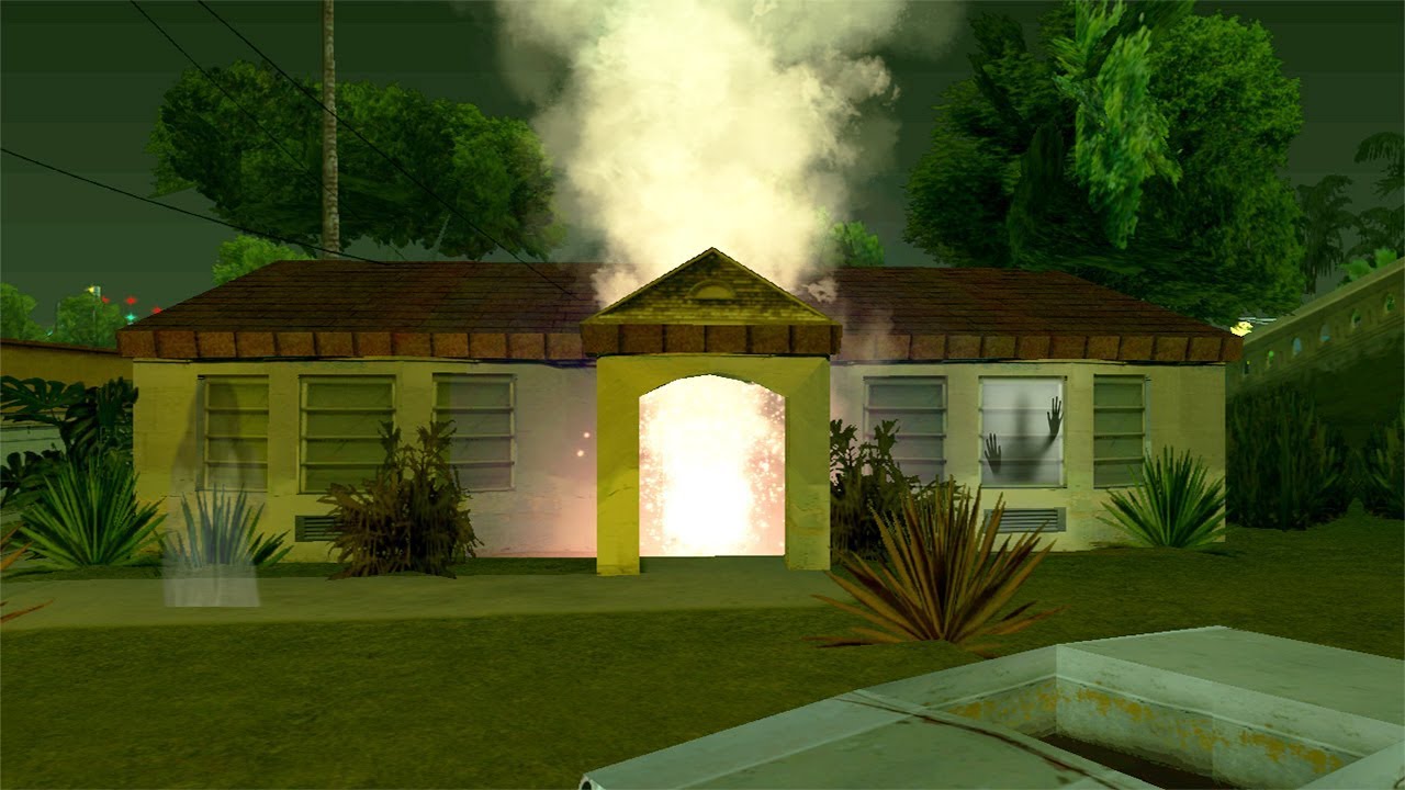 Nunca entres a la casa de ryder a las 00 am
