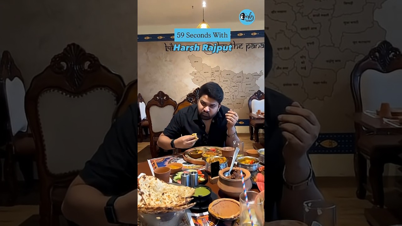 59 Seconds with Dhakad Reporter Aka Harsh Rajput! #shorts #59seconds #harshrajput