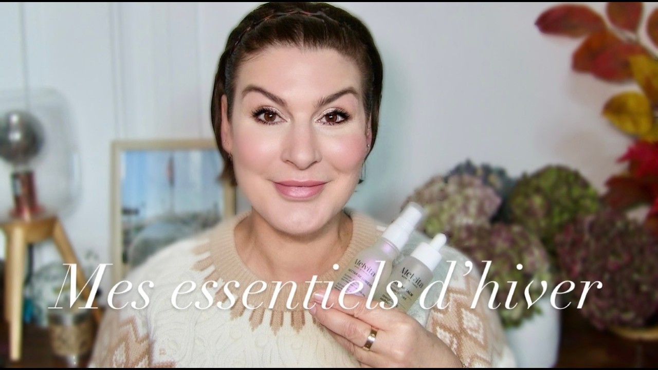 Mes essentiels d’hiver pour bien démarrer l’année