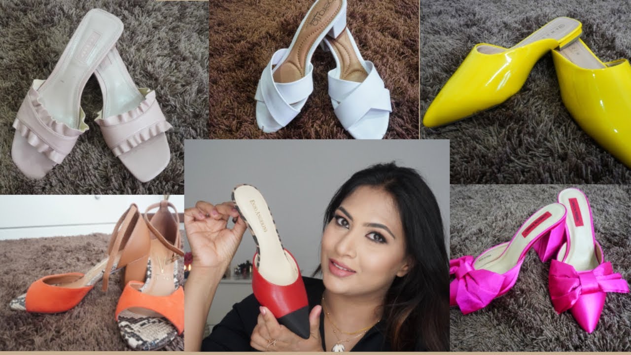 MY SHOE COLLECTION 2020 | FASHION SRI LANKA
