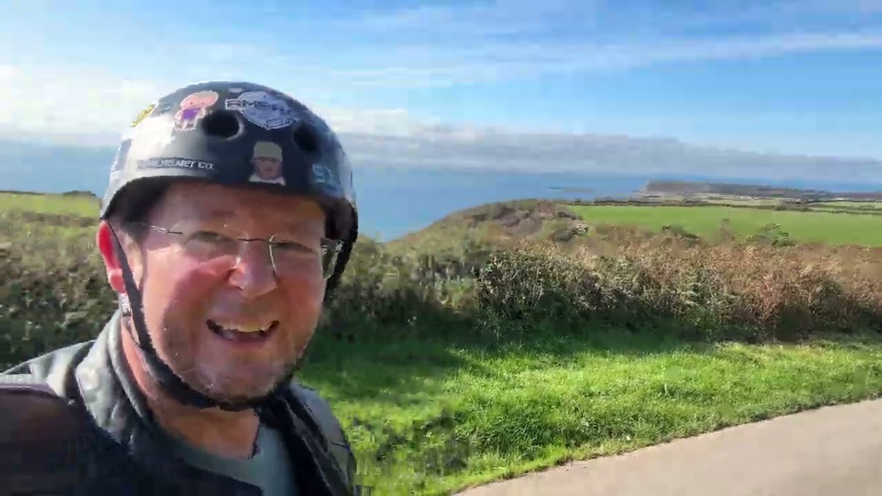 Day 2: Total Beginner EUC (Electric Unicycle) on Nosfet Aero