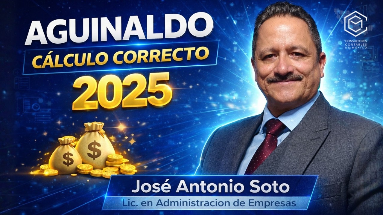 CURSO CALCULO DE AGUINALDO 2025