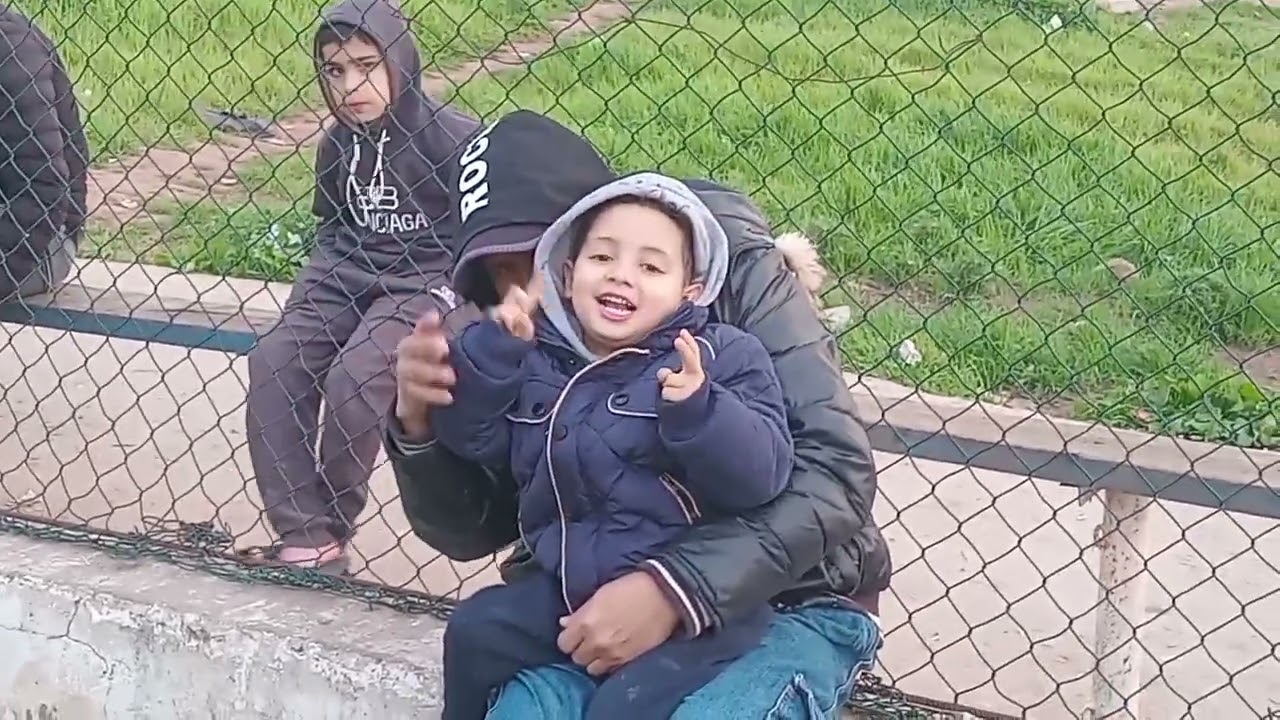👌رمضان مبارك اخر مباراة في رمضان 👍👍