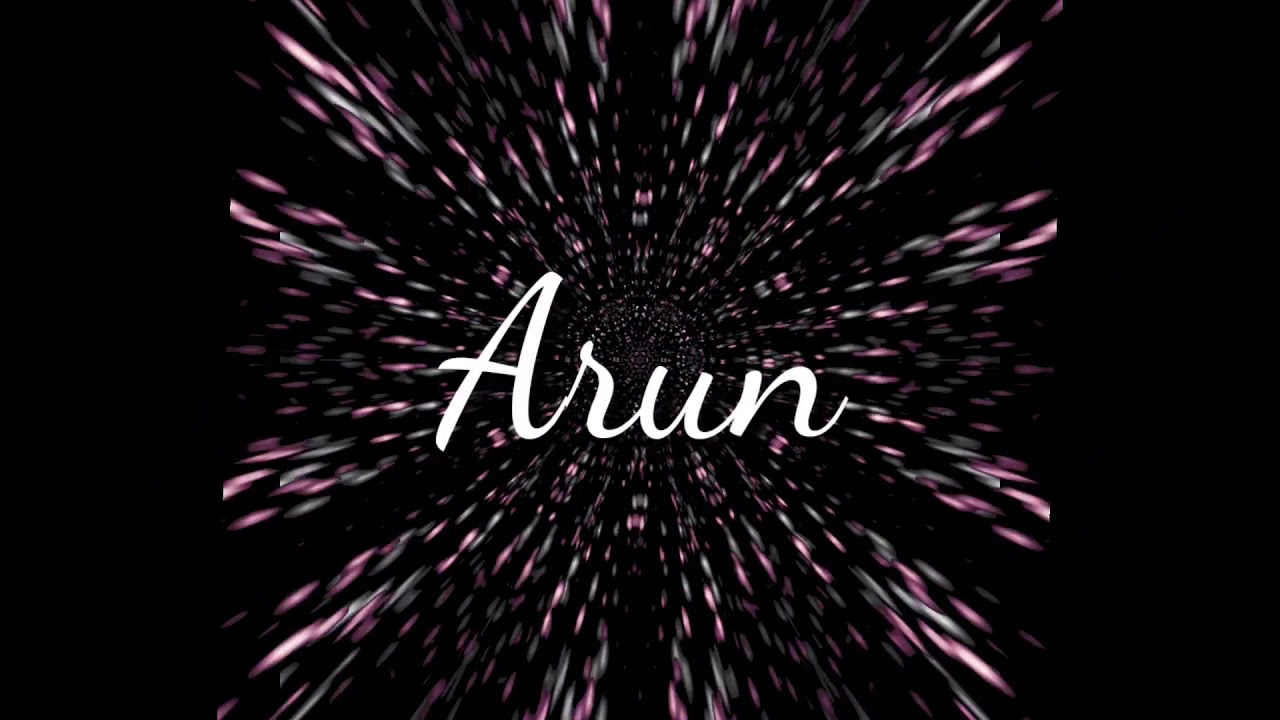 Arun name WhatsApp Status