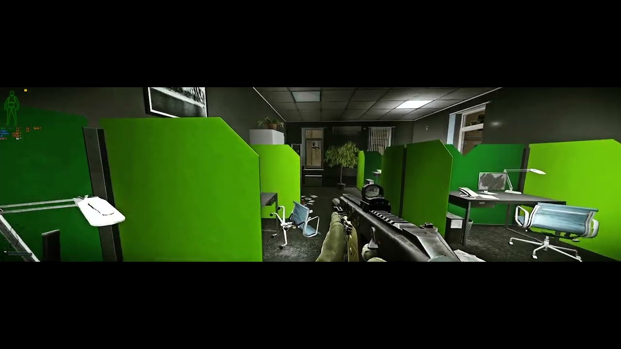 Escape From Tarkov (4 PMC Kills, Streets of Tarkov) on ultrawide Samsung Odyssey Neo G9 5120x1440