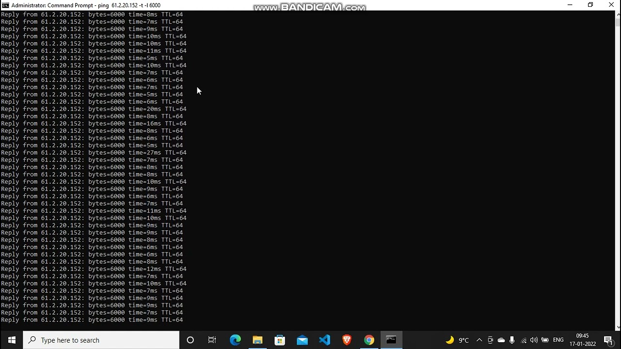 How to DDOS from Windows