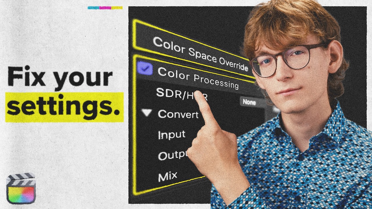 The BEST Settings for HLG, Log & Raw in Final Cut Pro