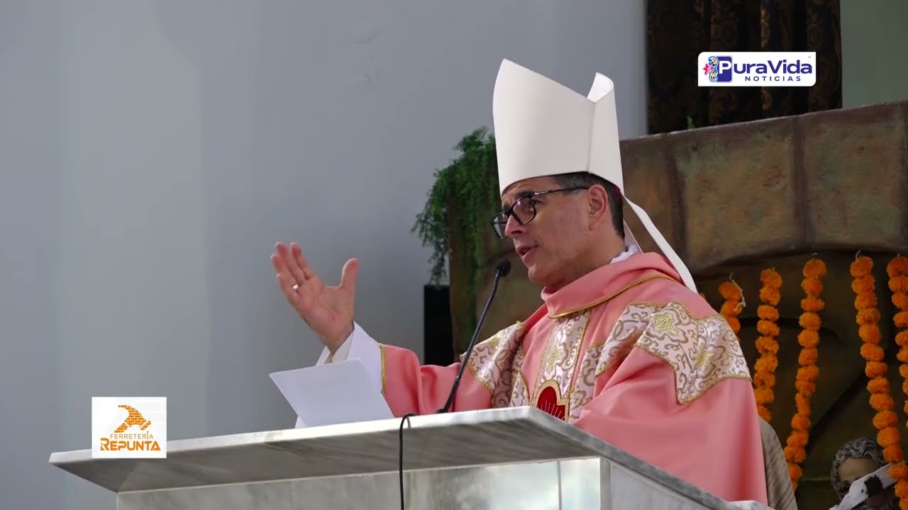 CATEDRAL GENERALEÑA VIVIÓ FIESTA ESPIRITUAL CON EL NUNCIO MONS. MARK GERARD MILES COMO GUÍA
