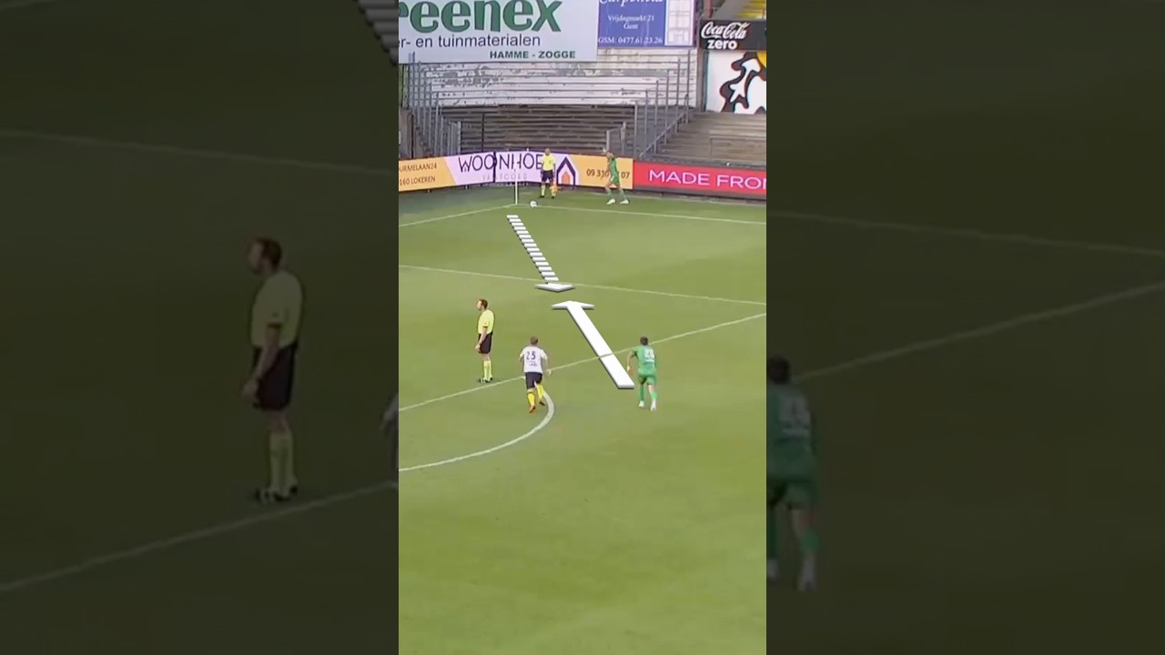 Attacking Corner Kick Routine ⚽️