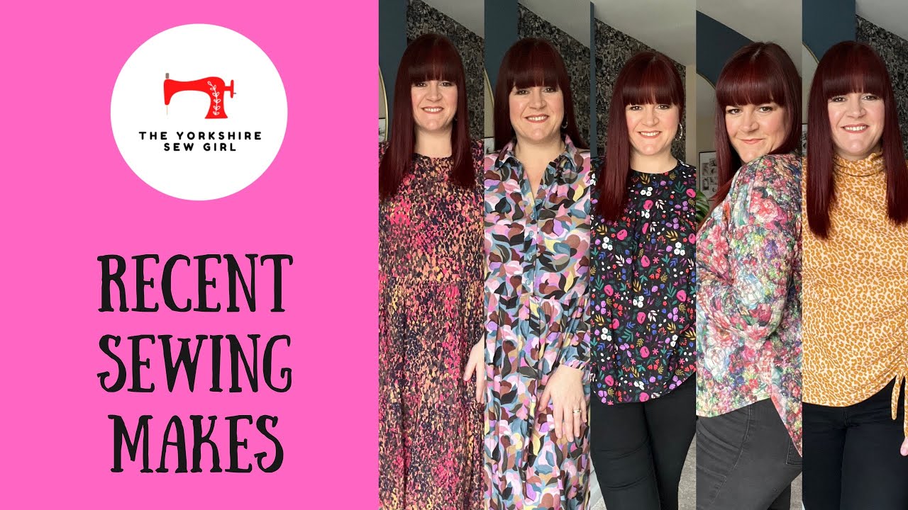 Recent Sewing Makes
