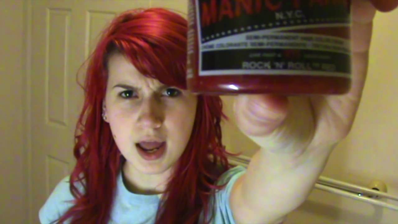 HOW TO GET CRAZY RED HAIR