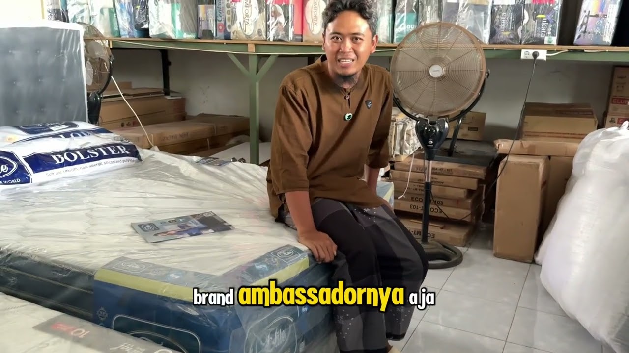 Review springbed type REJOICE dari merk Elite Spring Bed ( pocket spring )