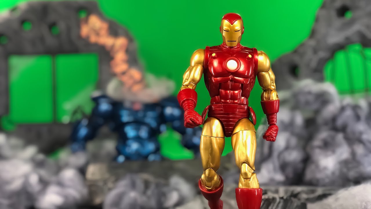 MARVEL LEGENDS IRON MAN 80 YEARS OF MARVEL ACTION FIGURE REVIEW