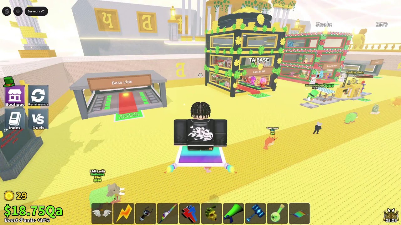 🔴 Live SAB trade Cherche argent psd Louislacalvitie 🔴