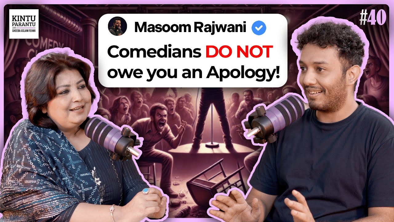 Just Because You're Angry Doesn't Mean You're Right  - @masoom_rajwani  (4K)