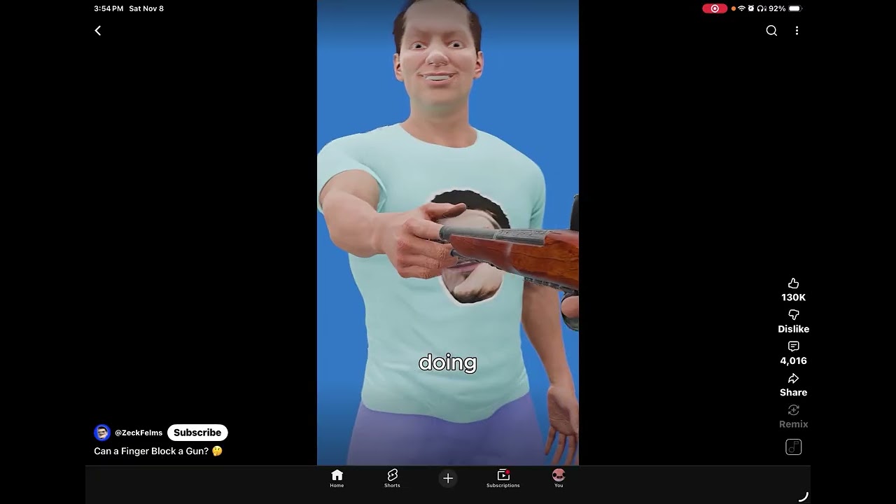 Ayo what is this (Zeck Felms)