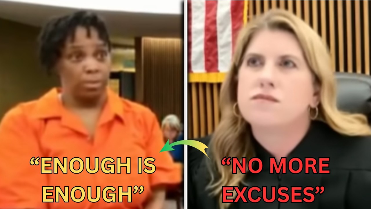 “Judge Gives Repeat Theft Offender MAX 24 Months After Emotional Courtroom Plea 😳⚖️”