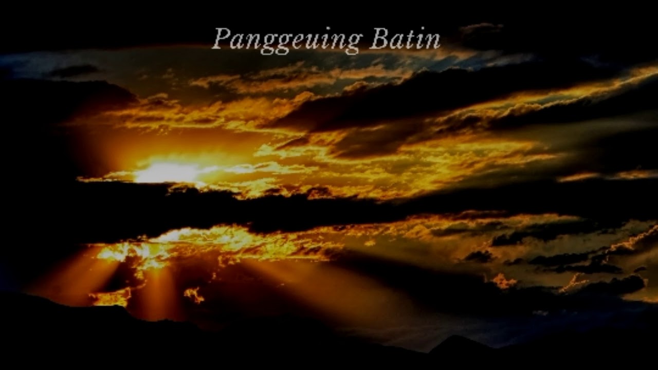 Sunda lawas kidung panggeuing