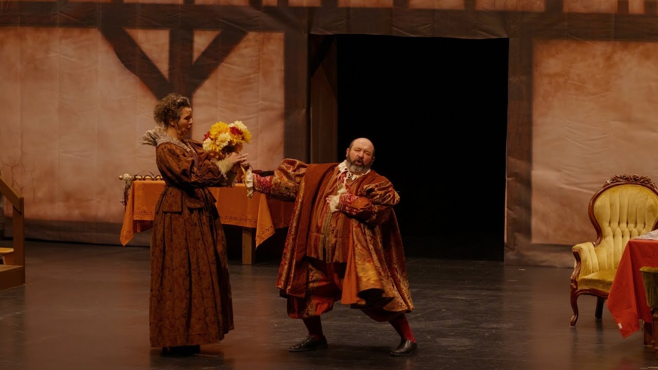 Falstaff by Giuseppe Verdi performed by Pacific Northwest Opera
