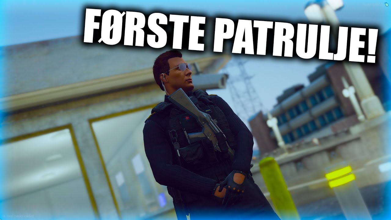 Første Patrulje! Dansk RP