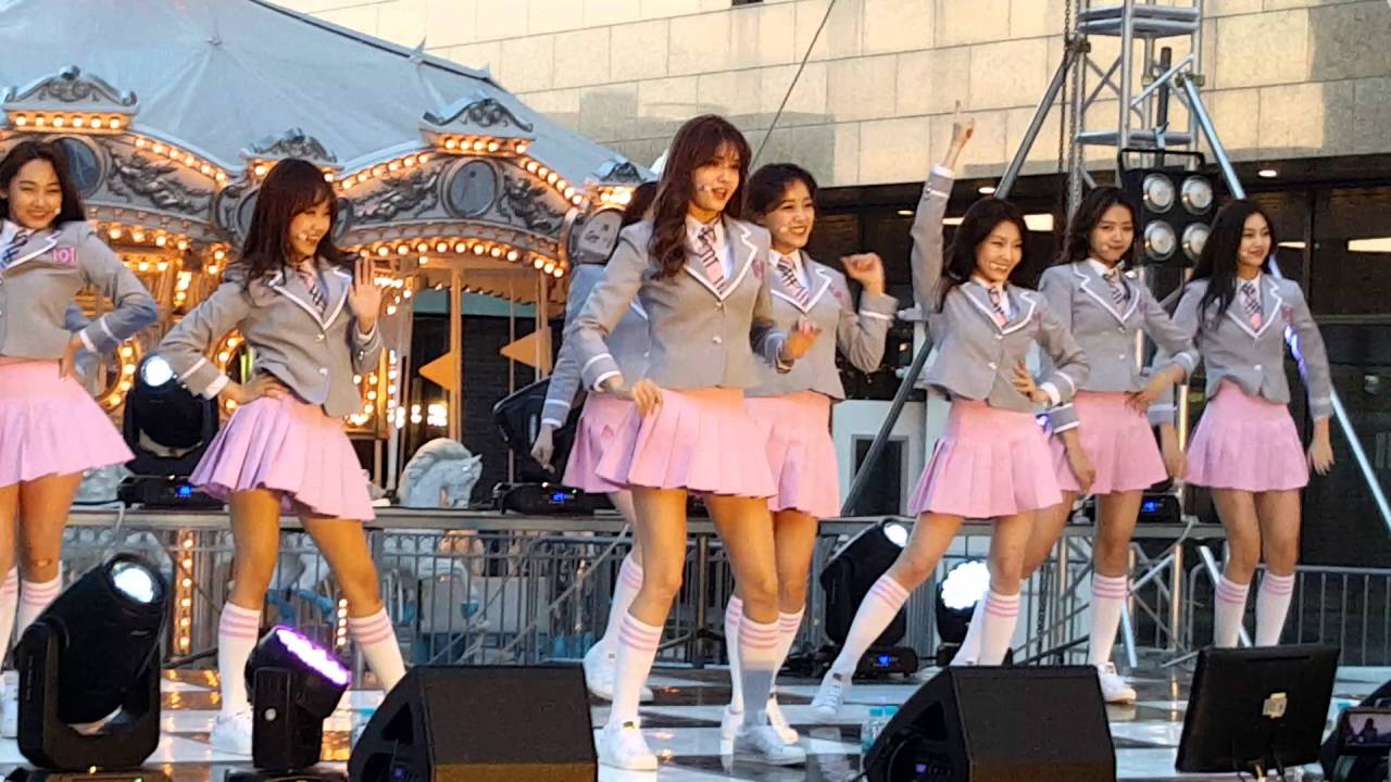 160504 판교 현대백화점 아이오아이(i.o.i) 픽미