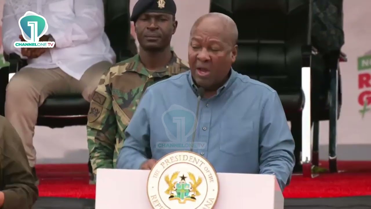 President Mahama Announces Plan to Revive Juapong Textiles Factory | Ghana News