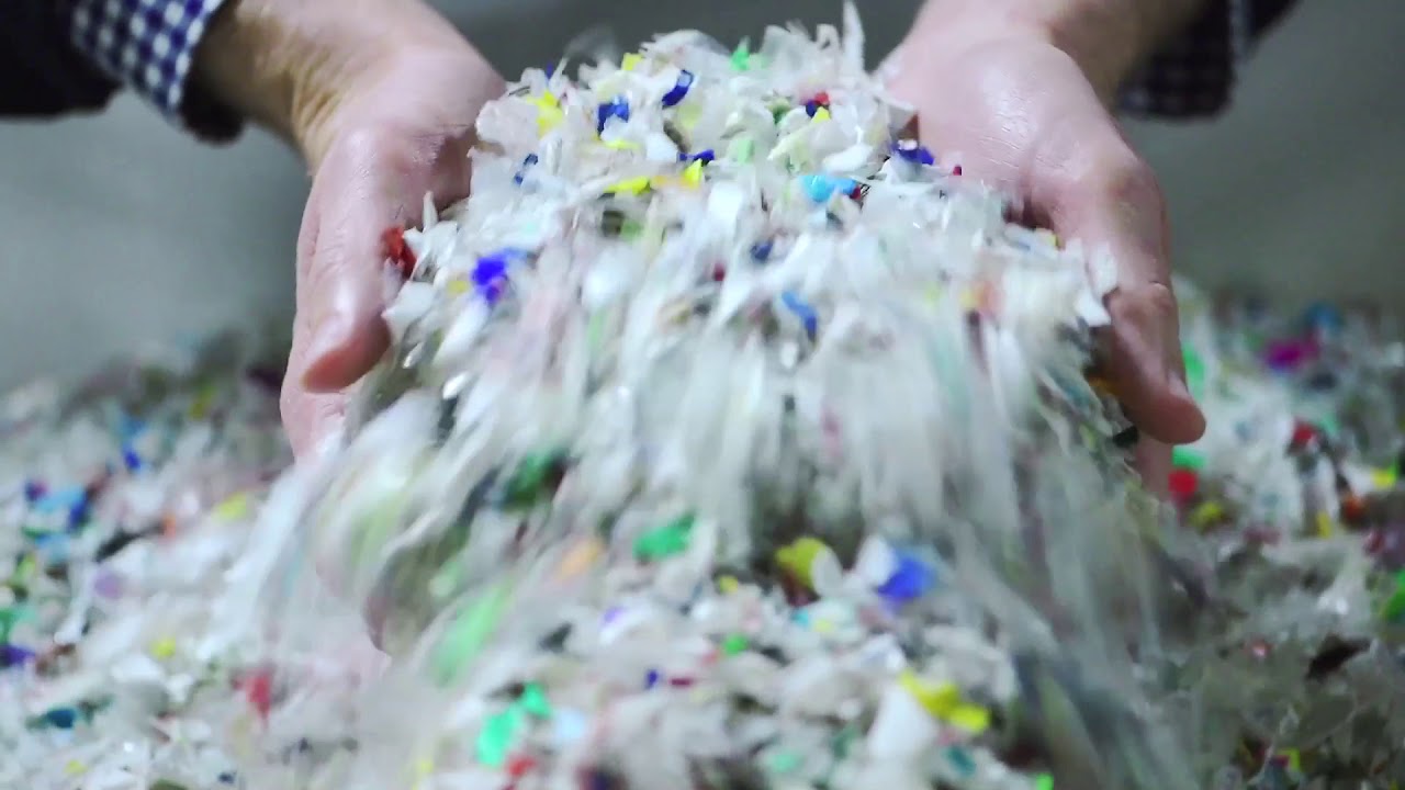 Inzameling, verwerking en recycling van verpakkingsafval