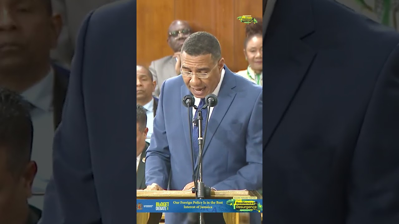 This Administration's Foreign Policy Is in the Best Interest of Jamaica