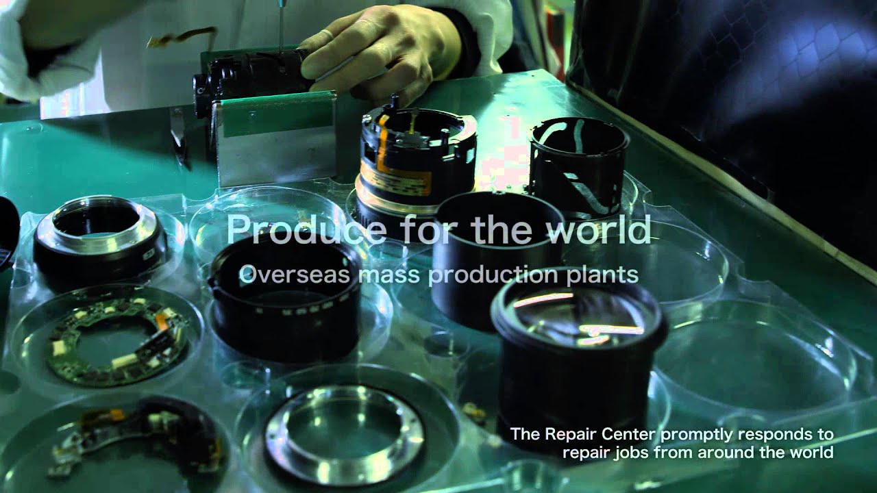 The story of Tamron&rsquo;s Monozukuri: Manufacturing Craftsmanship