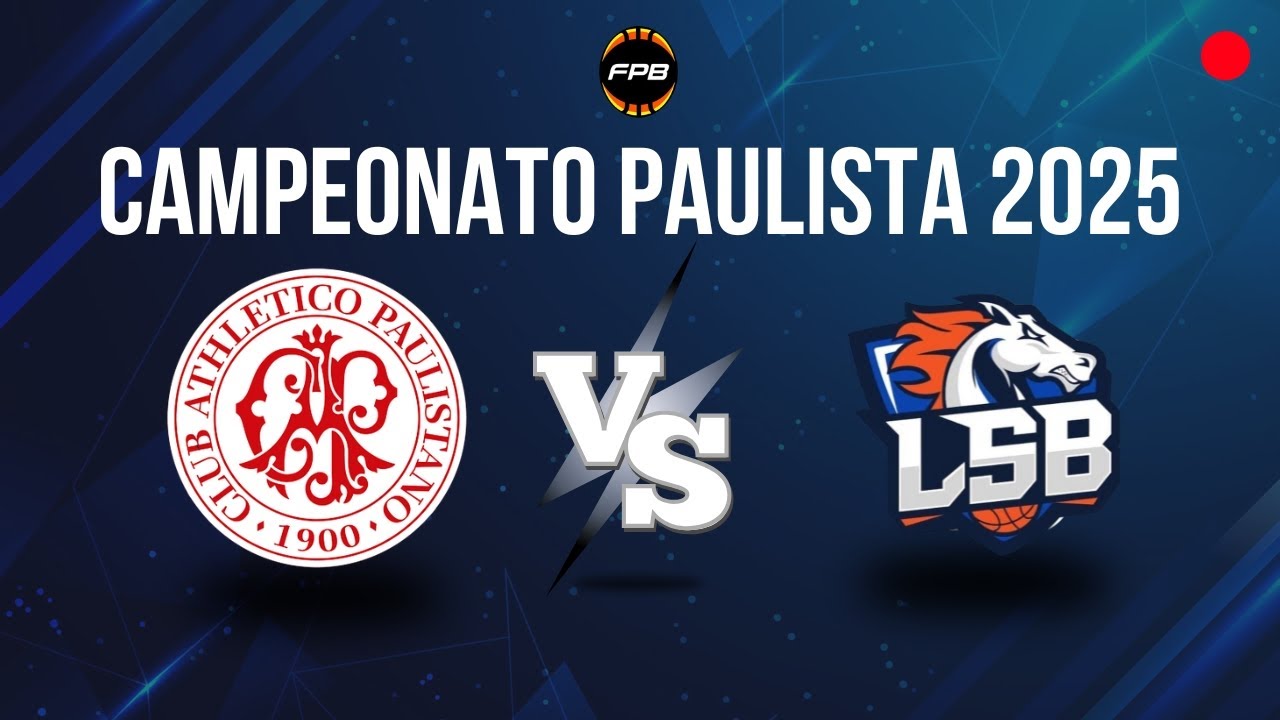 PAULISTANO X SOROCABA - AO VIVO COM IMAGENS | CAMPEONATO PAULISTA 2025