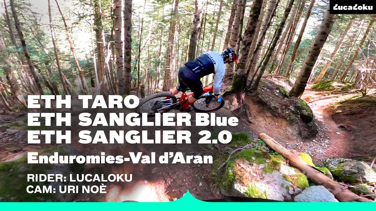 3 BAJADAS TOP en ENDUROMIES - Eth Taro, Eth Sanglier Blue, Eth Sanglier 2.0