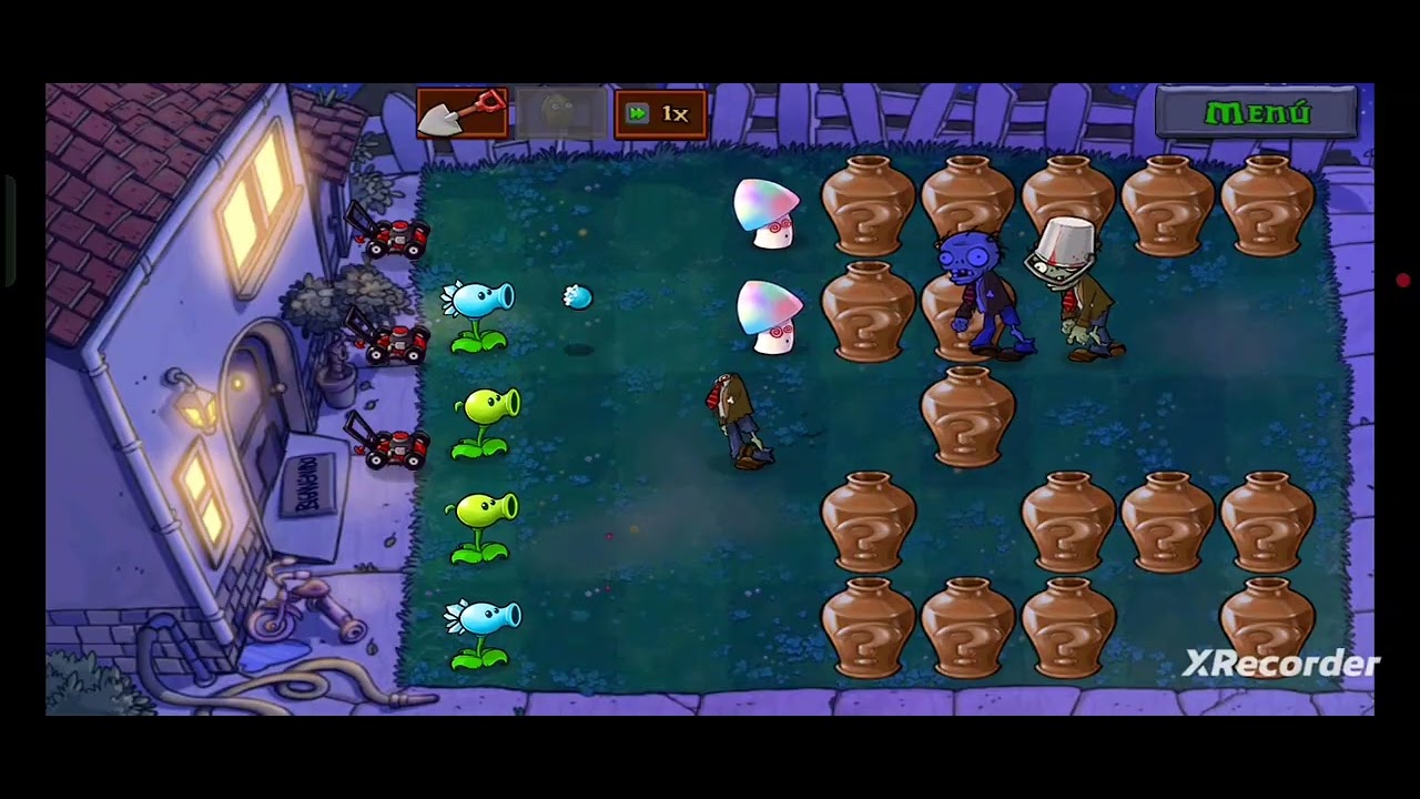 Jarones de zombies?! (Minijuegos parte 3)