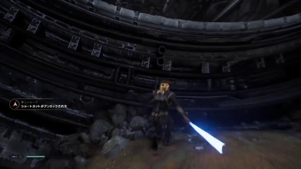 STAR WARS　Jedi: Fallen Order　履いてません　やっぱりこっそりするよね