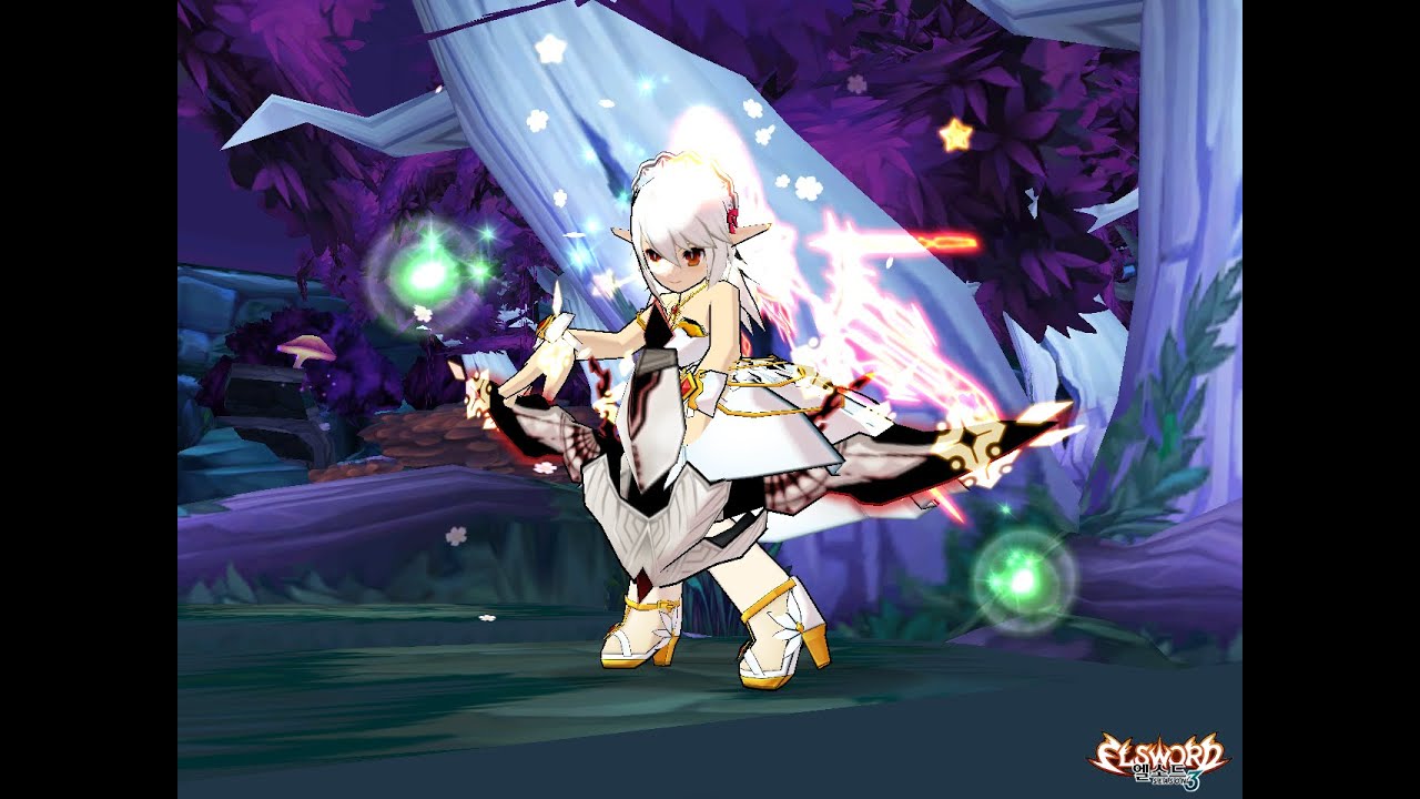 Elsword - (KR) Wind Sneaker 1:1 SSS Arena PvP New 레나