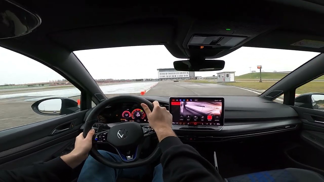 VW Golf R 8.5 2.0 333KM 7DSG 2025 Tor Jastrząb 06.12.2025 best lap 01:20.327